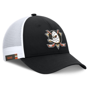 Anaheim Ducks баскетболна шапка с козирка AP Rink Structured Adj. Snapback