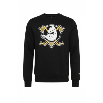 Anaheim Ducks мъжки суитшърт Primary Logo Graphic Crew Sweatshirt black
