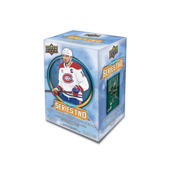 NHL кутии хокей карти NHL 2025-26 Upper Deck Series 2 Blaster Box