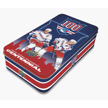 NHL кутии хокей карти NHL 2025-26 Upper Deck New York Rangers NHL Centennial Hobby Box