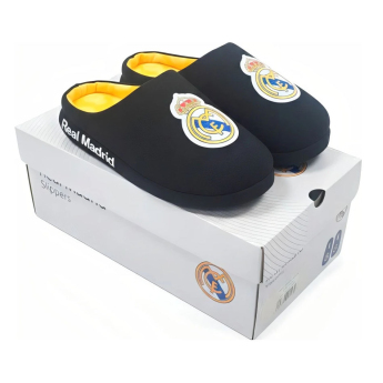 Real Madrid CF мъжки пантофи black