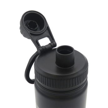 Real Madrid CF бутилка за пиене Full black