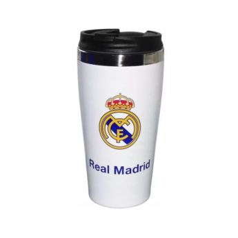 Real Madrid CF чаша за пътуване Vaso white