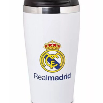 Real Madrid CF чаша за пътуване Vaso white