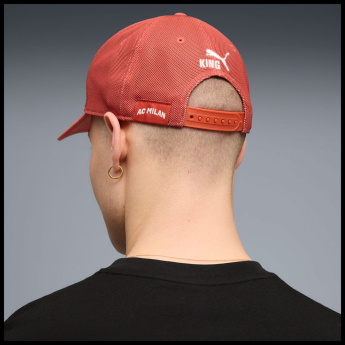 AC Milan баскетболна шапка с козирка King Trucker