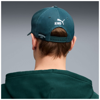 Manchester City баскетболна шапка с козирка King Trucker