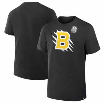 Boston Bruins мъжка тениска 2026 NHL Stadium Series Secondary Logo black