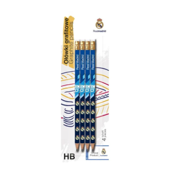 Real Madrid CF комплект моливи 4pack