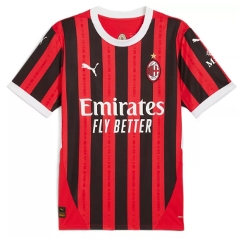 AC Milan футболна фланелка 24/25 home