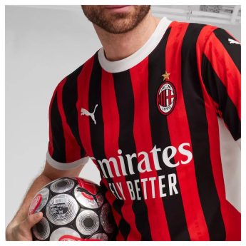 AC Milan футболна фланелка 24/25 home