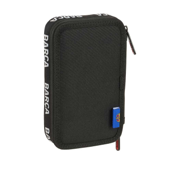 FC Barcelona двоен несесер full 25/26 black