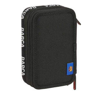 FC Barcelona троен несесер full 25/26 black