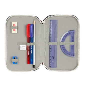 FC Barcelona троен несесер full 25/26 black