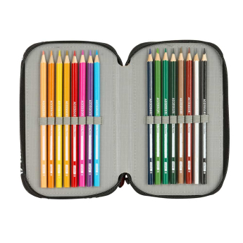 FC Barcelona троен несесер full 25/26 black