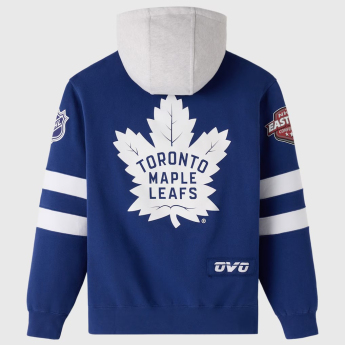 Toronto Maple Leafs мъжки суитшърт с качулка OVO blue