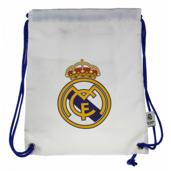 Real Madrid CF чанта за фитнес No1 white
