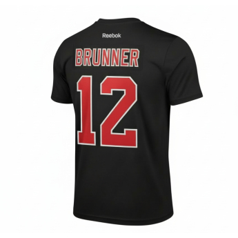 New Jersey Devils мъжка тениска Damien Brunner #12 black