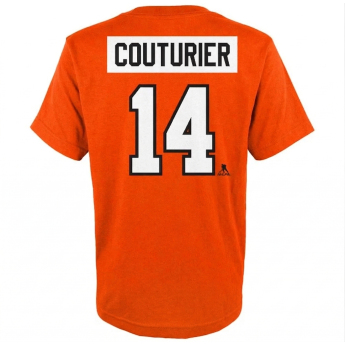 Philadelphia Flyers мъжка тениска Sean Couturier #14 orange