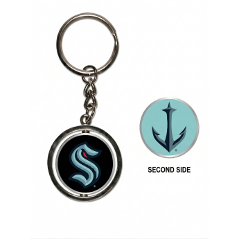 Seattle Kraken висулка за ключодържател Spinner Key Ring