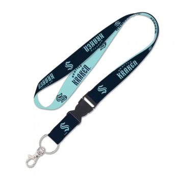 Seattle Kraken ключодържател WinCraft Lanyard