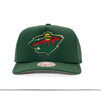 Minnesota Wild баскетболна шапка с козирка Evergreen Trucker