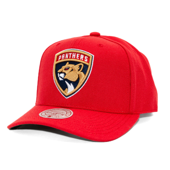 Florida Panthers баскетболна шапка с козирка Ground 2.0 Pro Snapback red