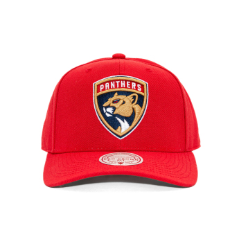 Florida Panthers баскетболна шапка с козирка Ground 2.0 Pro Snapback red