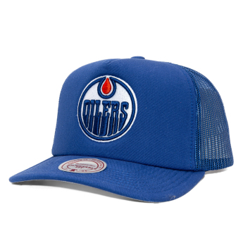 Edmonton Oilers баскетболна шапка с козирка Evergreen Trucker