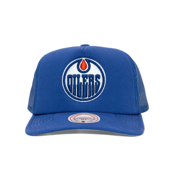 Edmonton Oilers баскетболна шапка с козирка Evergreen Trucker