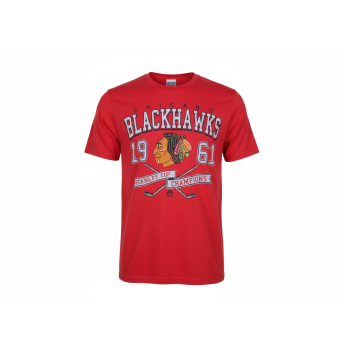 Chicago Blackhawks мъжка тениска Vintage red