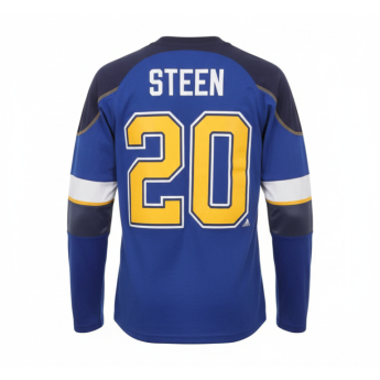 St. Louis Blues мъжка тениска с дълъг ръкав Alexander Steen #20