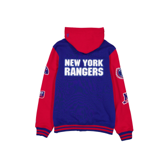 New York Rangers мъжки суитшърт с качулка US Edit