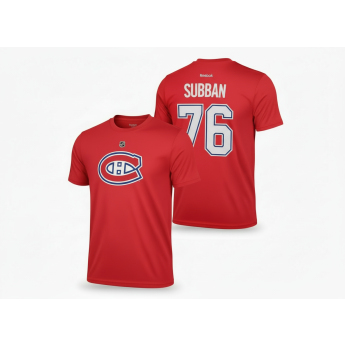 Montreal Canadiens мъжка тениска P.K. Subban #47 red