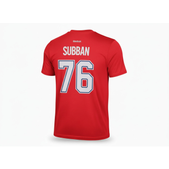 Montreal Canadiens мъжка тениска P.K. Subban #47 red