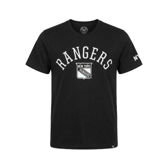 New York Rangers мъжка тениска Frozen Rope black