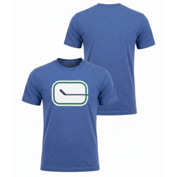 Vancouver Canucks мъжка тениска Tek Patch blue