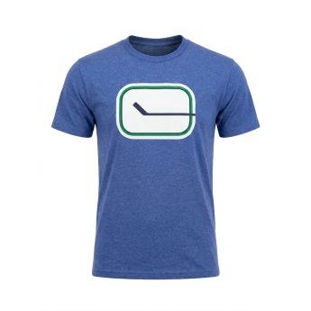 Vancouver Canucks мъжка тениска Tek Patch blue
