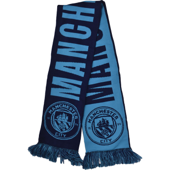 Manchester City зимен шал Wordmark