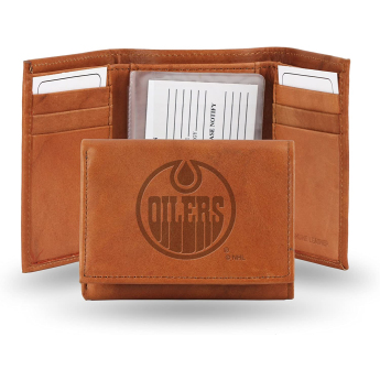 Edmonton Oilers портмоне Embossed Trifold