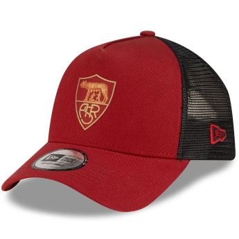 AS Roma баскетболна шапка с козирка New Era 9FO AF Tonal Trucker