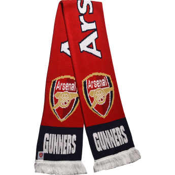 Arsenal FC зимен шал Gunners Stripe