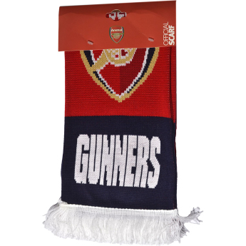 Arsenal FC зимен шал Gunners Stripe