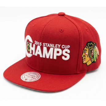 Chicago Blackhawks шапка с козирка flat Winners Circle Snapback red