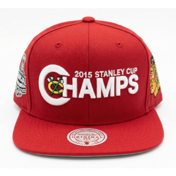 Chicago Blackhawks шапка с козирка flat Winners Circle Snapback red