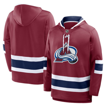 Colorado Avalanche мъжки суитшърт с качулка Prime Time Fleece
