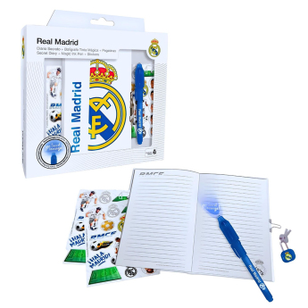 Real Madrid CF комплект за училище Magic Diary