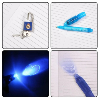 Real Madrid CF комплект за училище Magic Diary