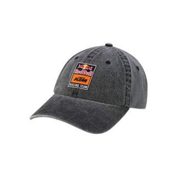 Red Bull KTM баскетболна шапка с козирка Ride logo gray