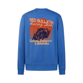 Red Bull KTM мъжки суитшърт Sunset blue