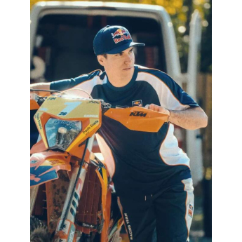 Red Bull KTM мъжка тениска Pulse navy logo RC16